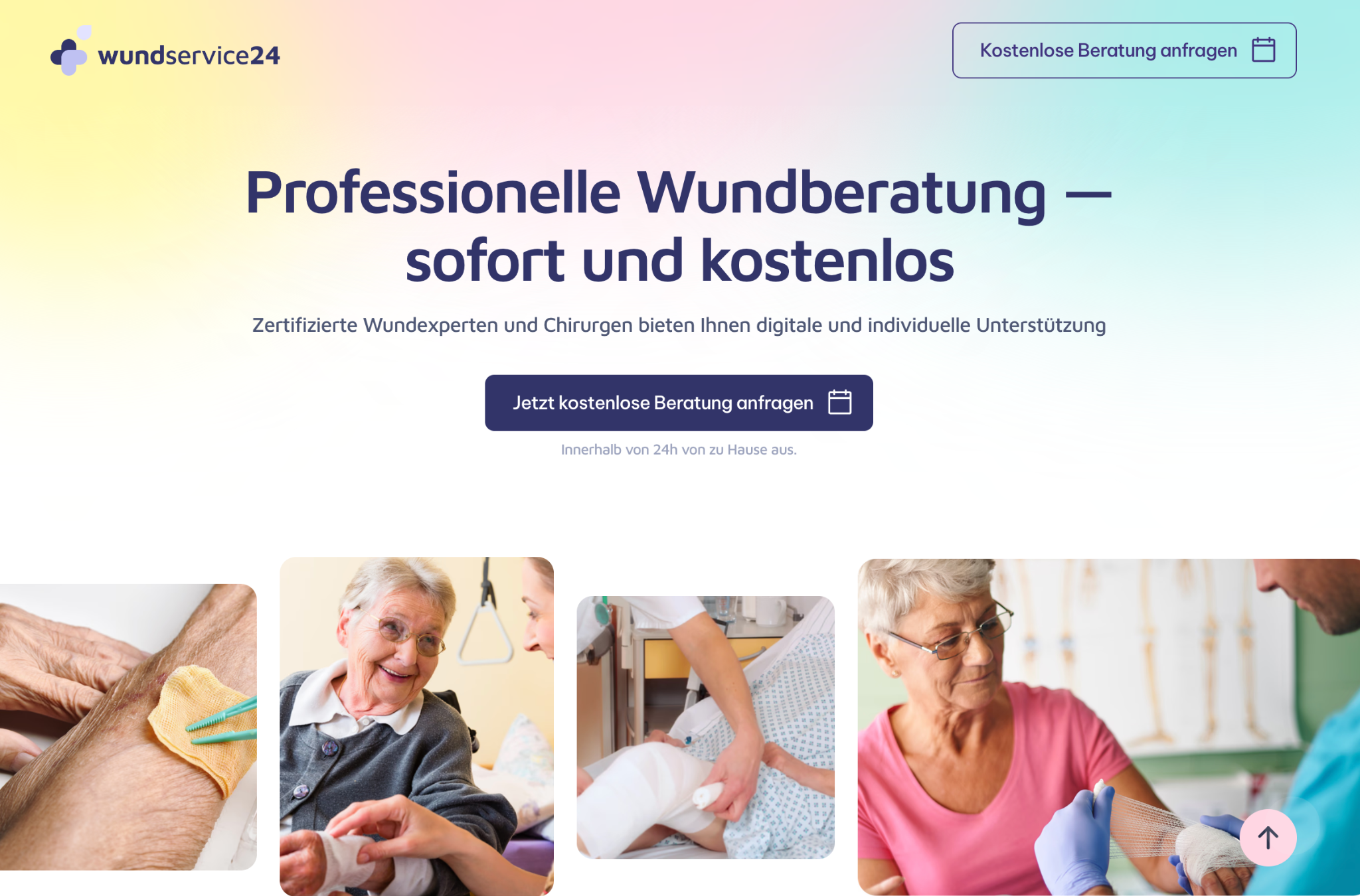 Wundex Website Screenshot